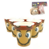 VASO POLIPAPEL SUPER MARIO X 6